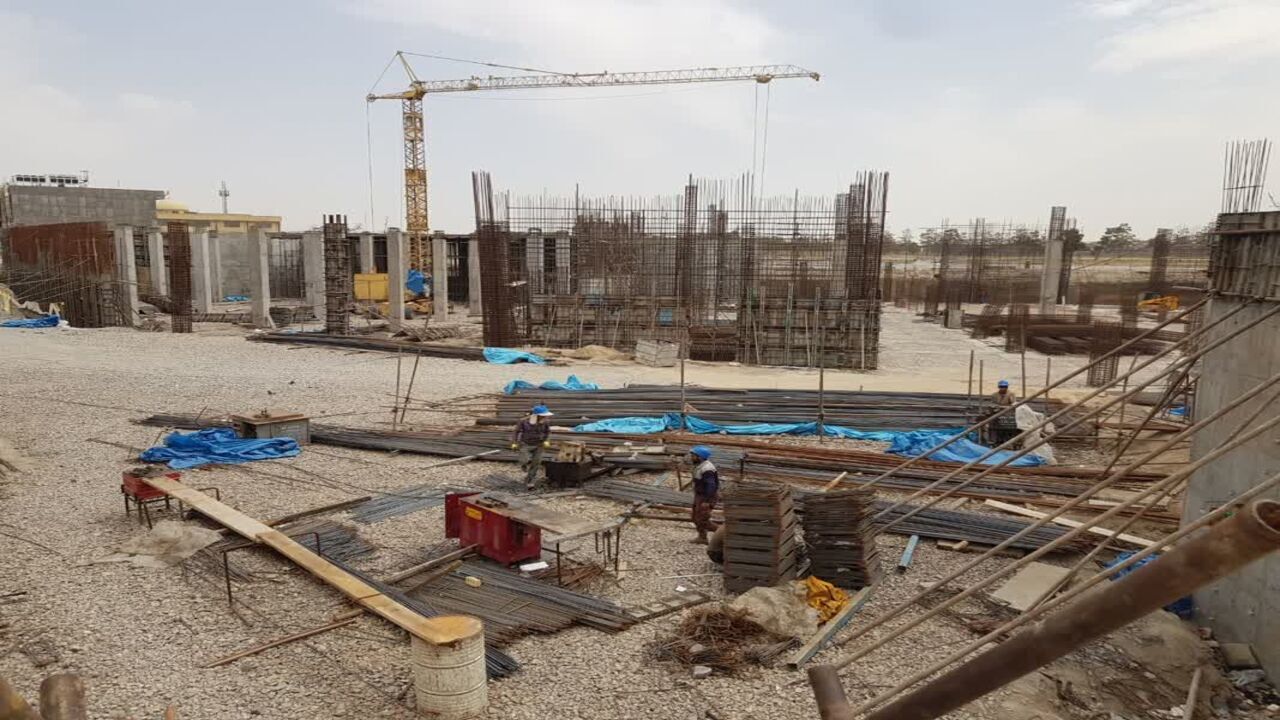 احداث بیمارستان ۵۴۰ تختخوابی در حاشیه مشهد پیشرفت ۳۰ درصدی دارد