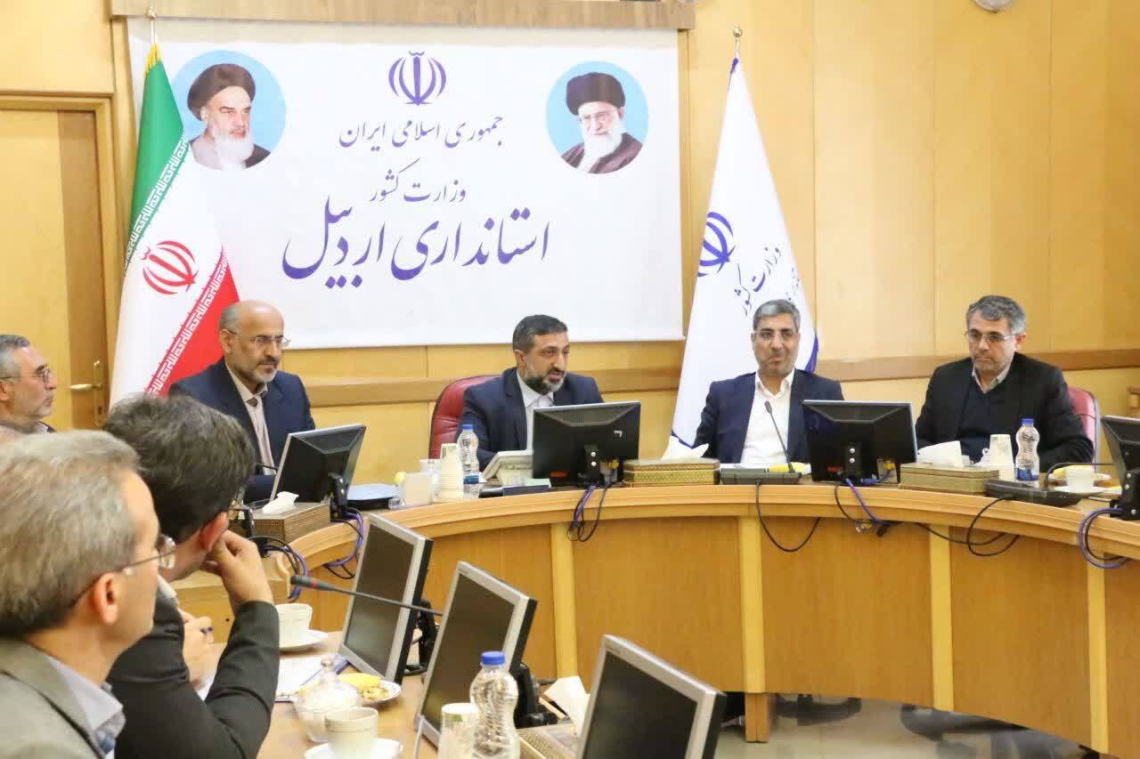 ضرورت توجه ملی به تأمین اراضی صنعتی لازم در اردبیل/ پست برق و تصفیه‌خانه شهرک صنعتی ۲ در آستانه بهره‌برداری است