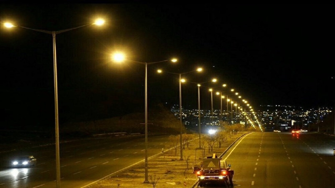 صرف اعتبار ۷۶ میلیارد ریالی برای روشنایی معابر شهر زاهدان