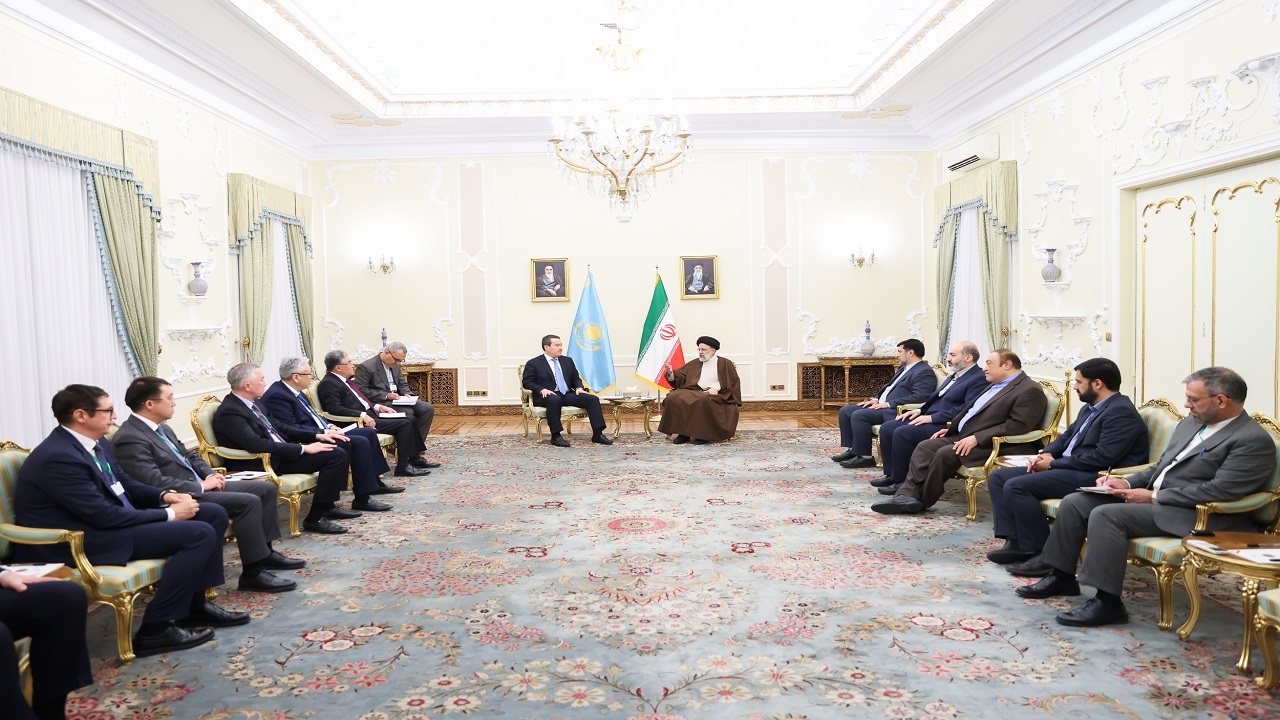 سطح روابط ایران و قزاقستان با وجود رشد قابل توجه متناسب با ظرفیت‌های موجود نیست