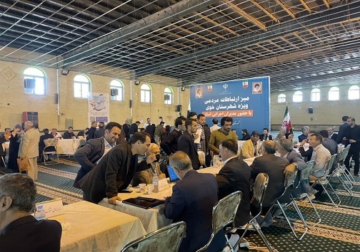 مدیران استانی میهمان مردم خوی شدند