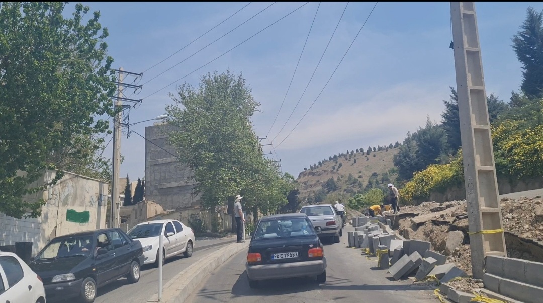 بررسی مجدد طرح اصلاح هندسی ورودی حصار کرج