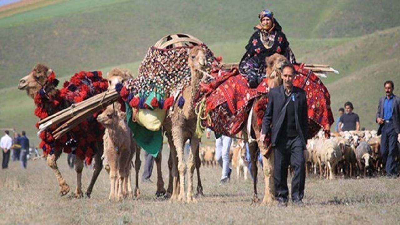 زمان ورود عشایر به استان همدان ۱۵ اردیبهشت است