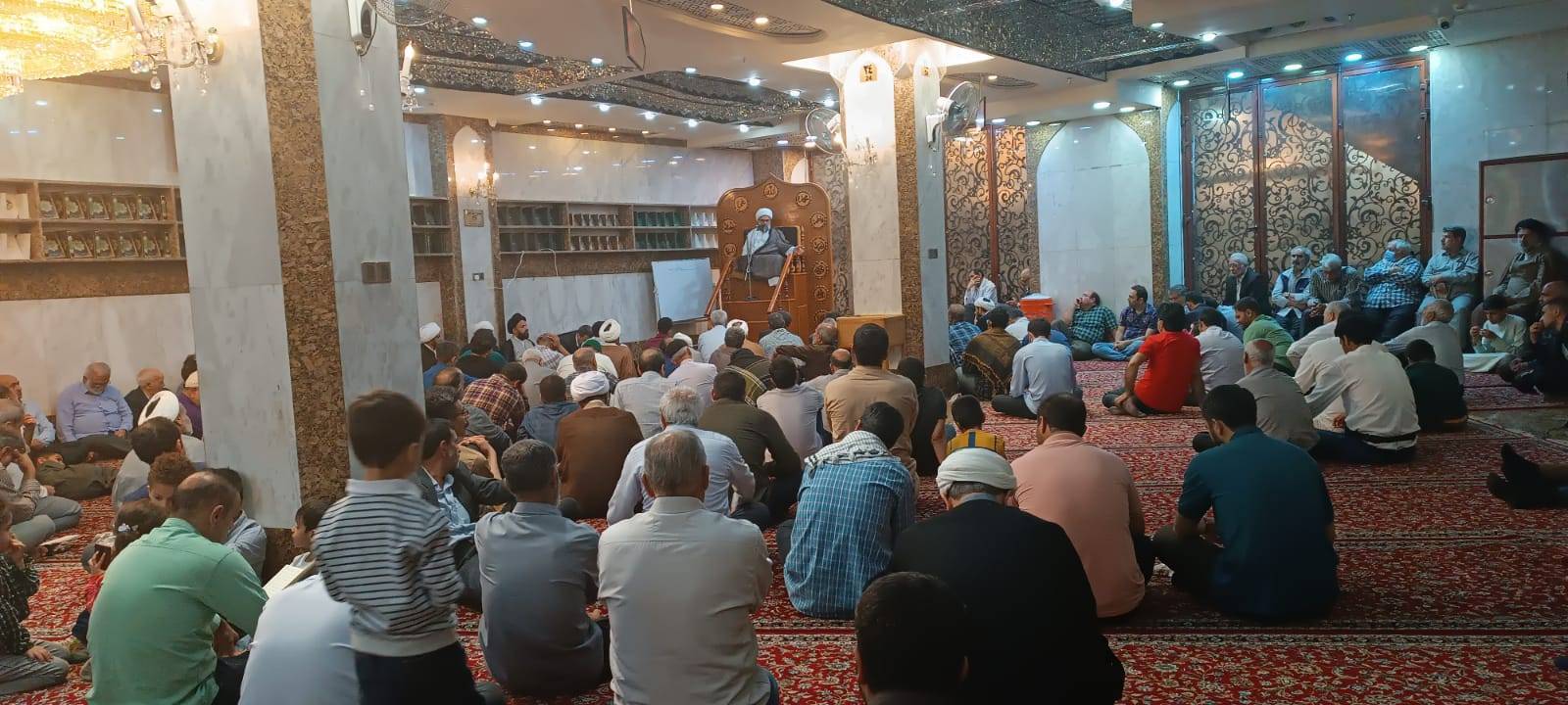 سخنرانی حجت الاسلام بهار سخنرانی حجت الاسلام بهار
