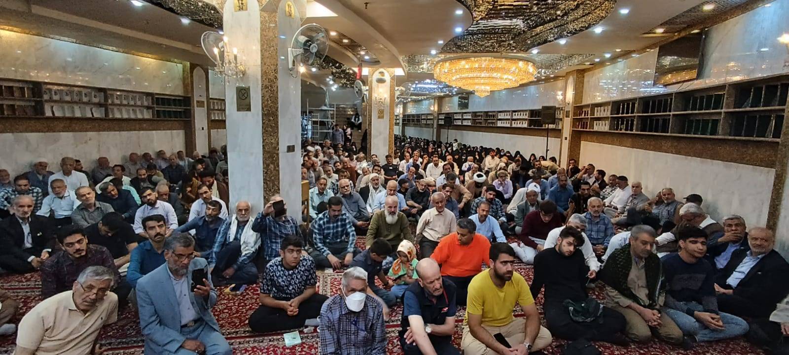 مراسم درمسجد مراسم درمسجد