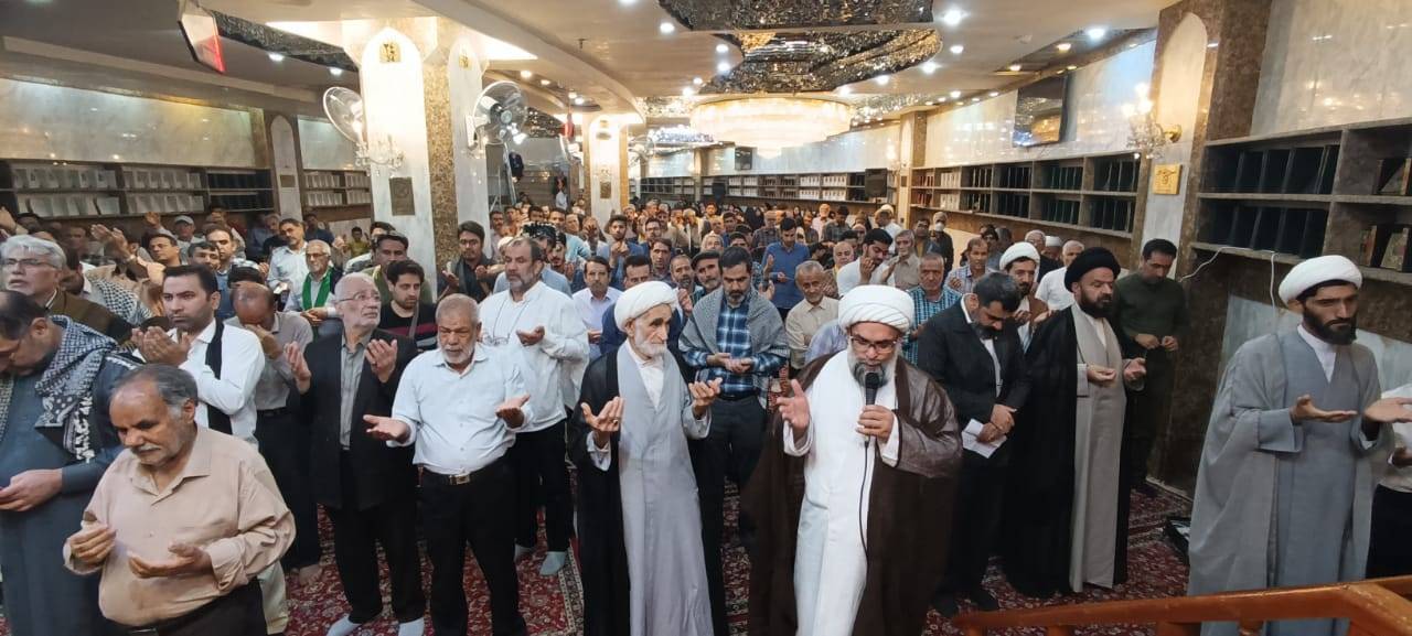 مراسم دعا خوانی مراسم دعا خوانی