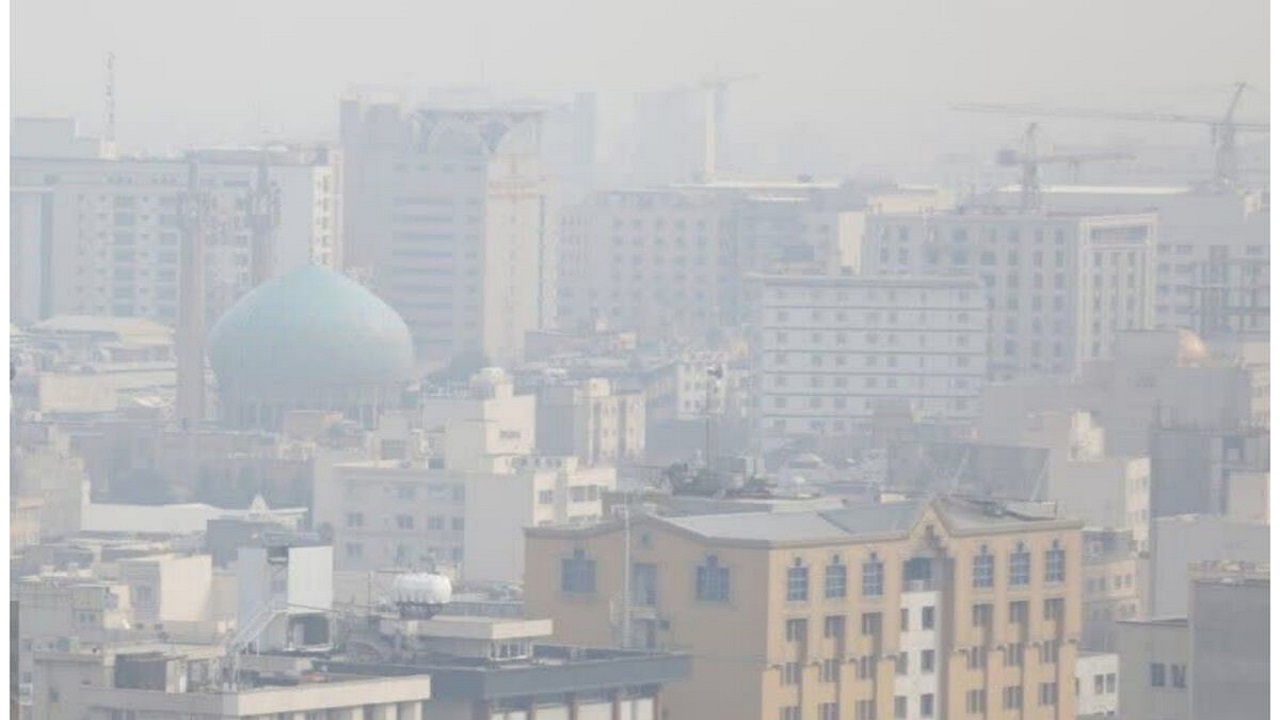 ثبت دومین روز متوالی هوای ناسالم در مشهد