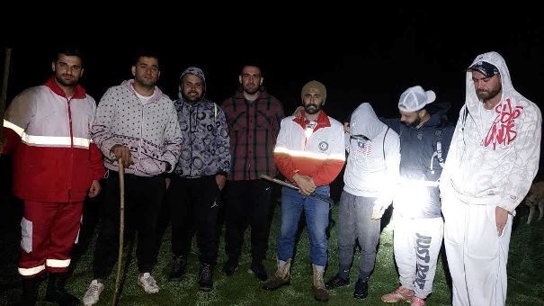 پیدا شدن گردشگران گمشده در ماسال