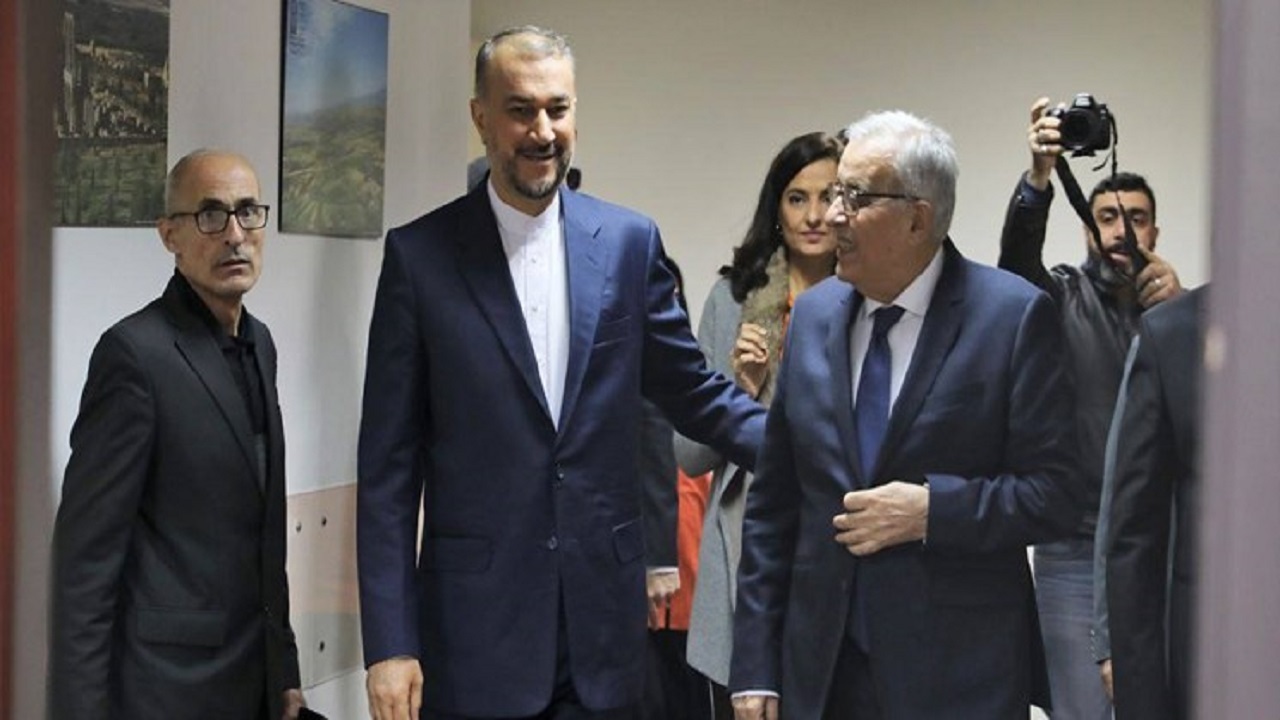 دیدار امیرعبداللهیان با وزیر خارجه لبنان