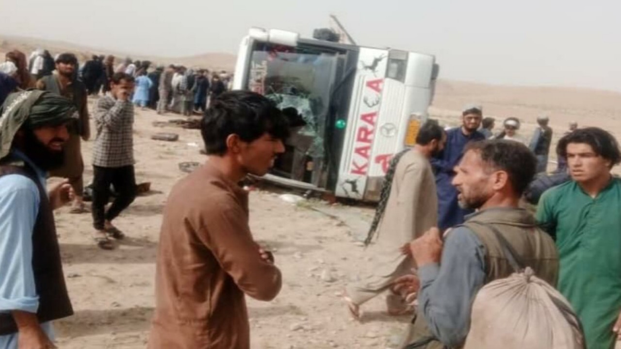 حادثه رانندگی در قندهار ۲۶ کشته و زخمی برجای گذاشت