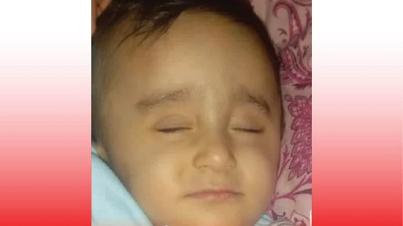 کودک ۱۱ ماهه جان داد و جان بخشید