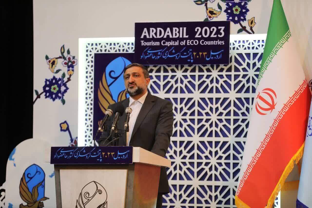 رویداد بین‌المللی ۲۰۲۳ دروازه آغاز تعاملات گسترده اردبیل با کشور‌های اکو است