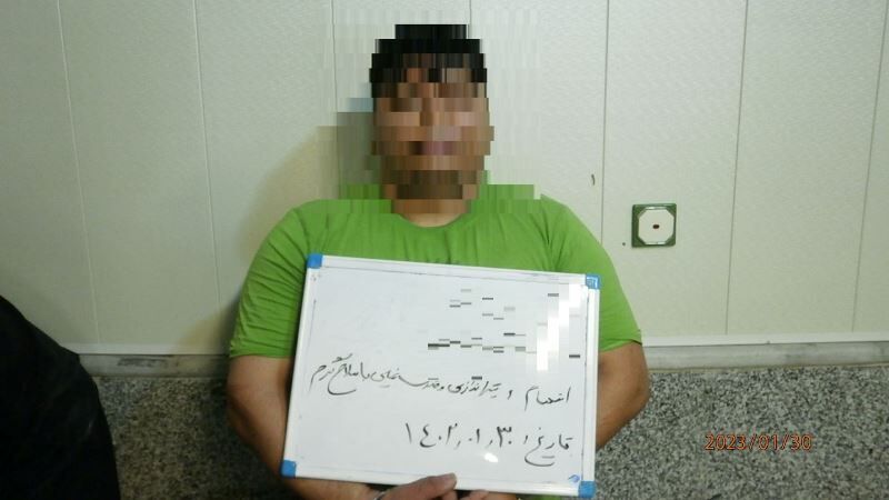 کشیده شدن ترمز اوباش مسلح منطقه حصارک