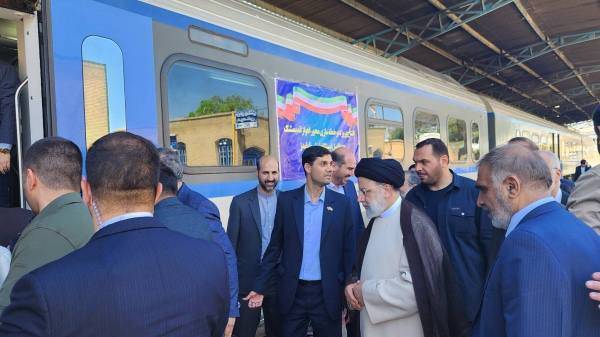 افتتاح  ۷۰ کیلومتر از مسیر دوخطه ریلی اهواز-اندیمشک