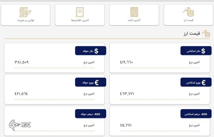 ارز
