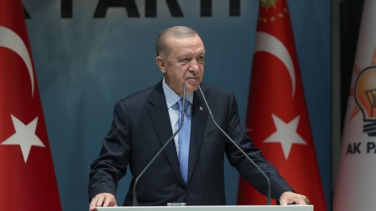اولین حضور مجازی اردوغان پس از انتشار شایعات درباره سکته قلبی او+ عکس