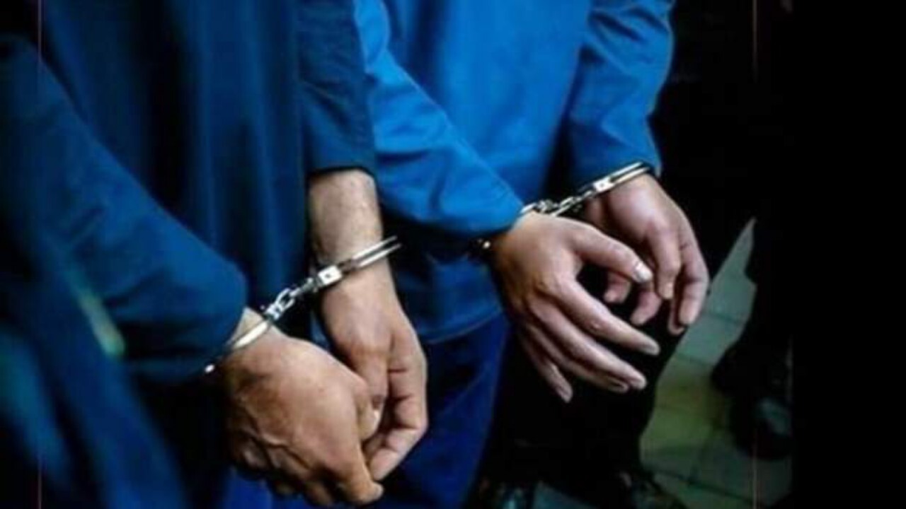 دستگیری ۲ زورگیر خارجی در پایتخت + فیلم