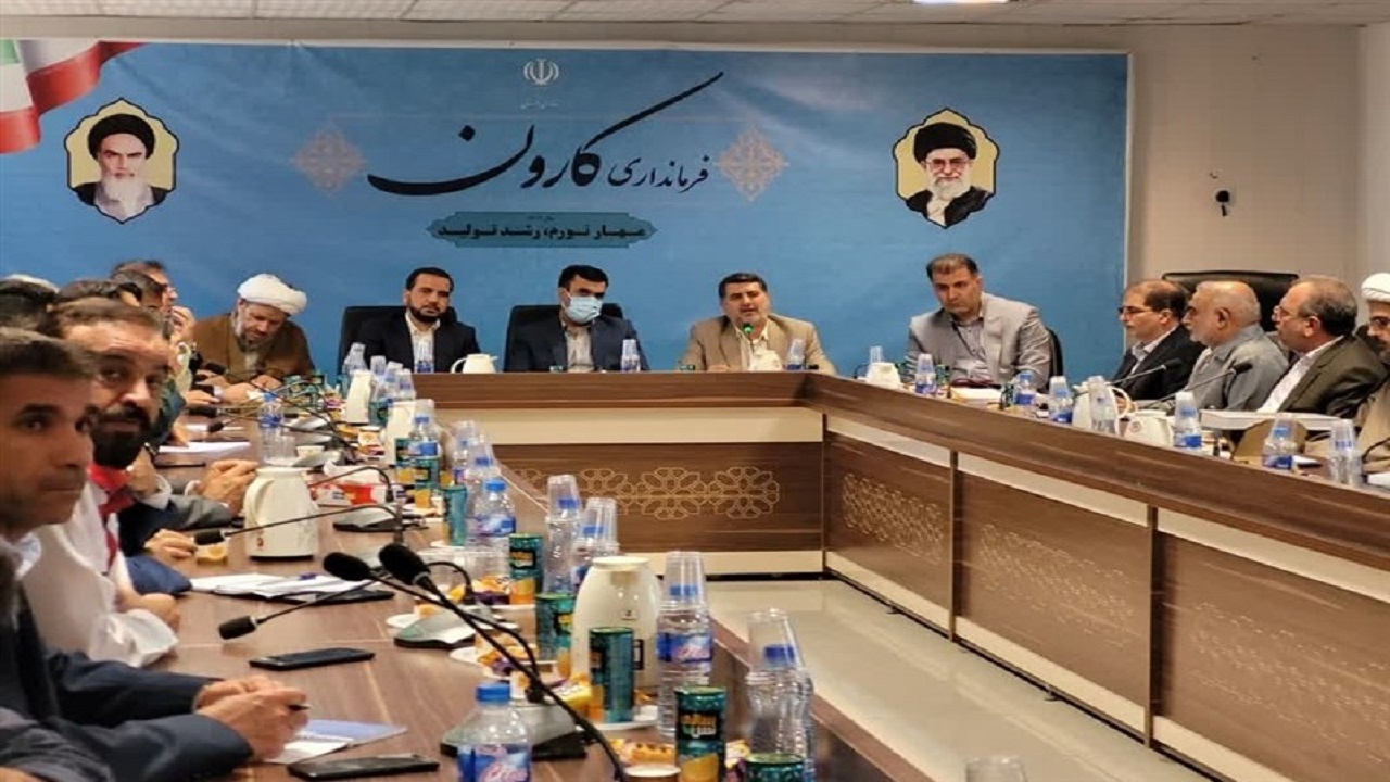 انتقاد رئیس سازمان محیط زیست از وضعیت نامناسب ساحل کارون‌