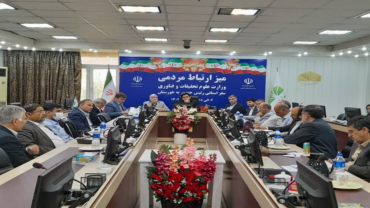 تاکید معاون وزیر علوم بر تکمیل پروژه‌های نیمه‌تمام دانشگاهی در خوزستان