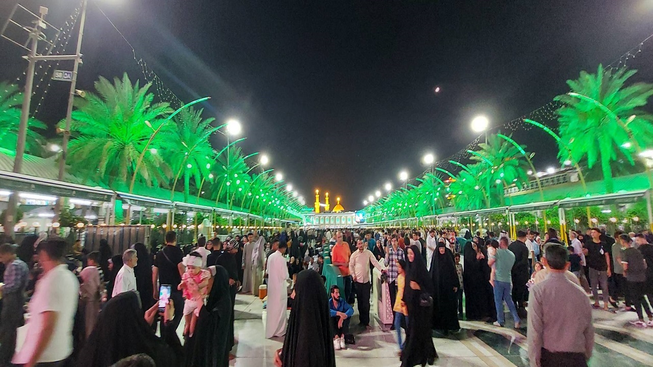 حال و هوای حرم امام حسین (ع) به روایت شهروند خبرنگار