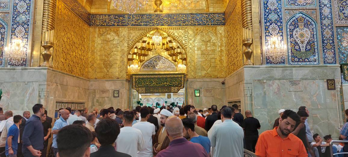 حرم امام حسین حرم امام حسین
