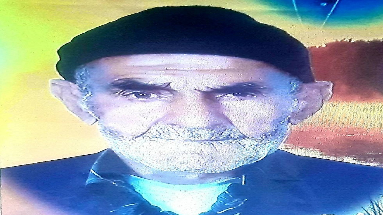 پدر شهید خلیل منش آسمانی شد