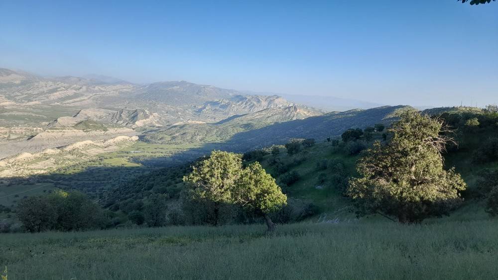طبیعت روستای انارک