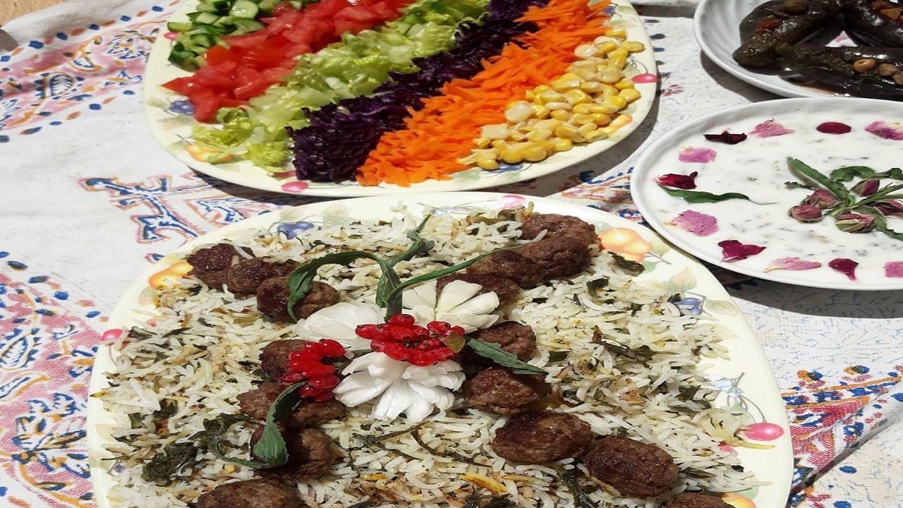 طرز تهیه غازیاغی پلو فوق العاده مقوی و خوشمزه