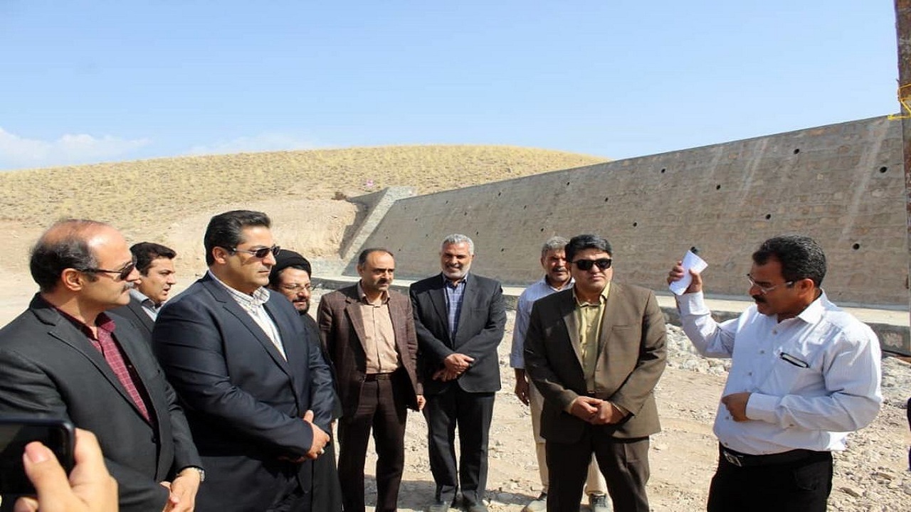 سیل بند کرمان شرایط ایمنی دارد