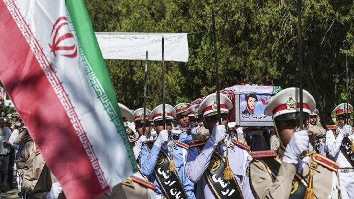 تشییع پیکر مطهر شهید جانی بت اوشنا