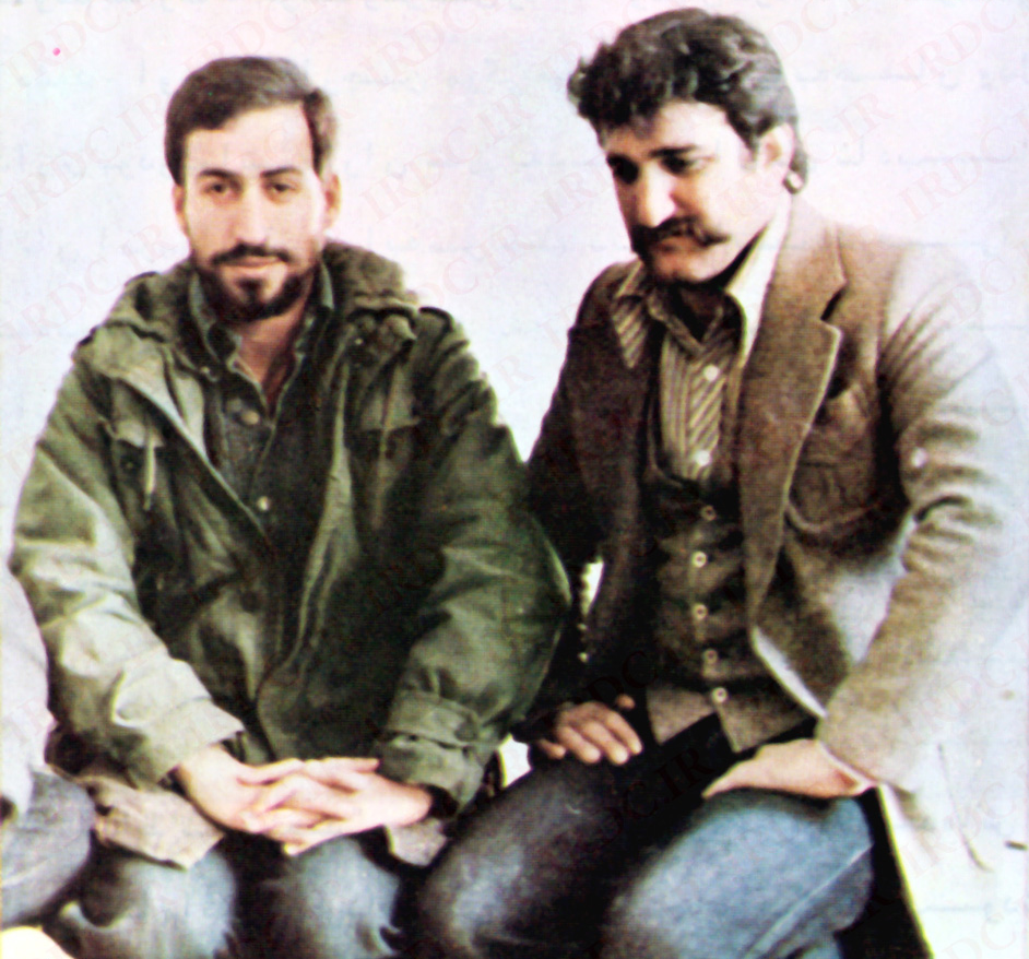 شهید علی اکبر شیرودی و شهید احمد کشوری