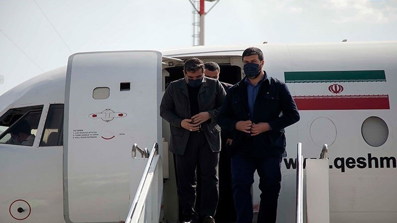 وزیر فرهنگ و ارشاد اسلامی وارد شیراز شد