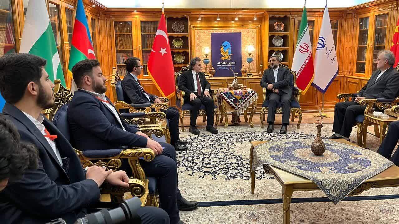 آمادگی اردبیل برای افزایش همکاری با ترکیه/ تعاملات استانداری‌ها و شهرداری‌های ۲ طرف دارای اهمیت است