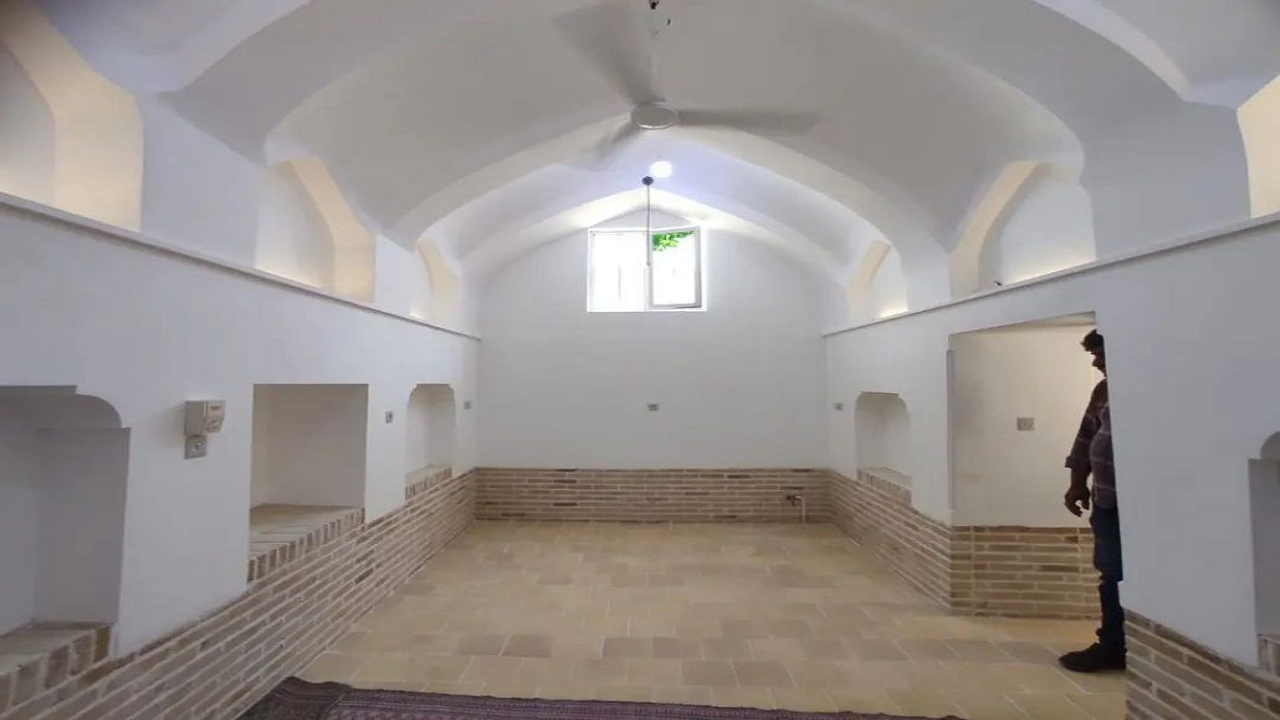 پایان مرمت خانه تاریخی حاج حسن نیک در اردکان یزد