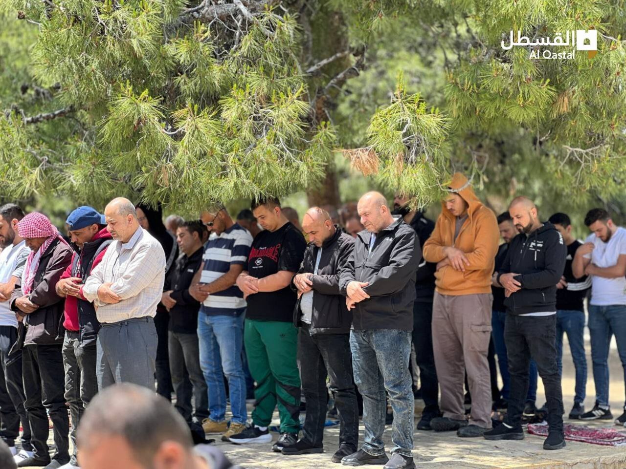 برگزاری نماز جمعه در مسجد الاقصی برپایی نماز جمعه در مسجد الاقصی همزمان با تدابیر امنیتی در فلسطین