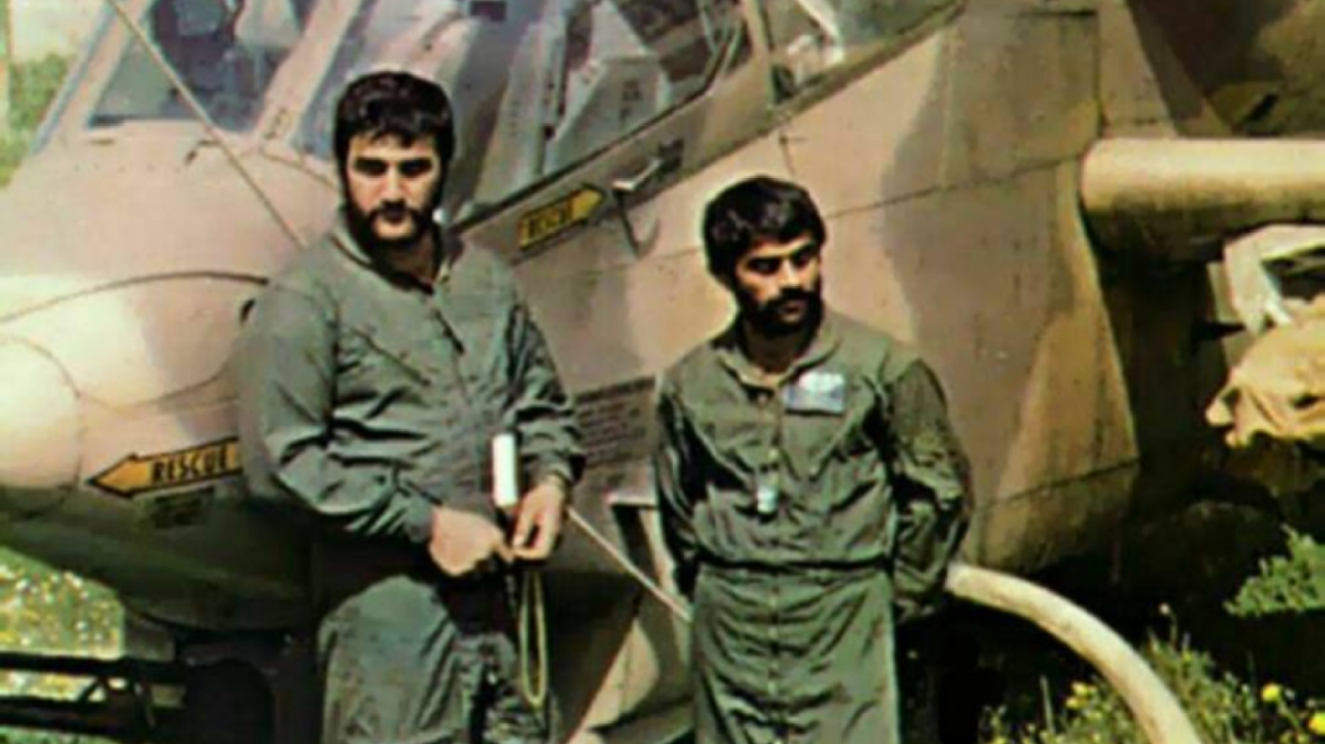 خلبانی که درخواست کم کردن درجه‌اش را داشت! + فیلم