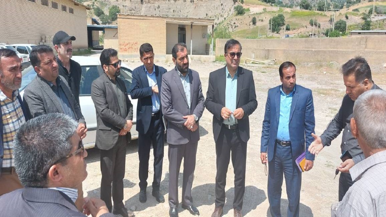 بهره برداری از دو مجموعه ورزشی در بخش پاتاوه