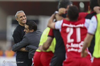 شهرآورد ۱۰۰ / پرسپولیس تهران ۱ - استقلال تهران ۰