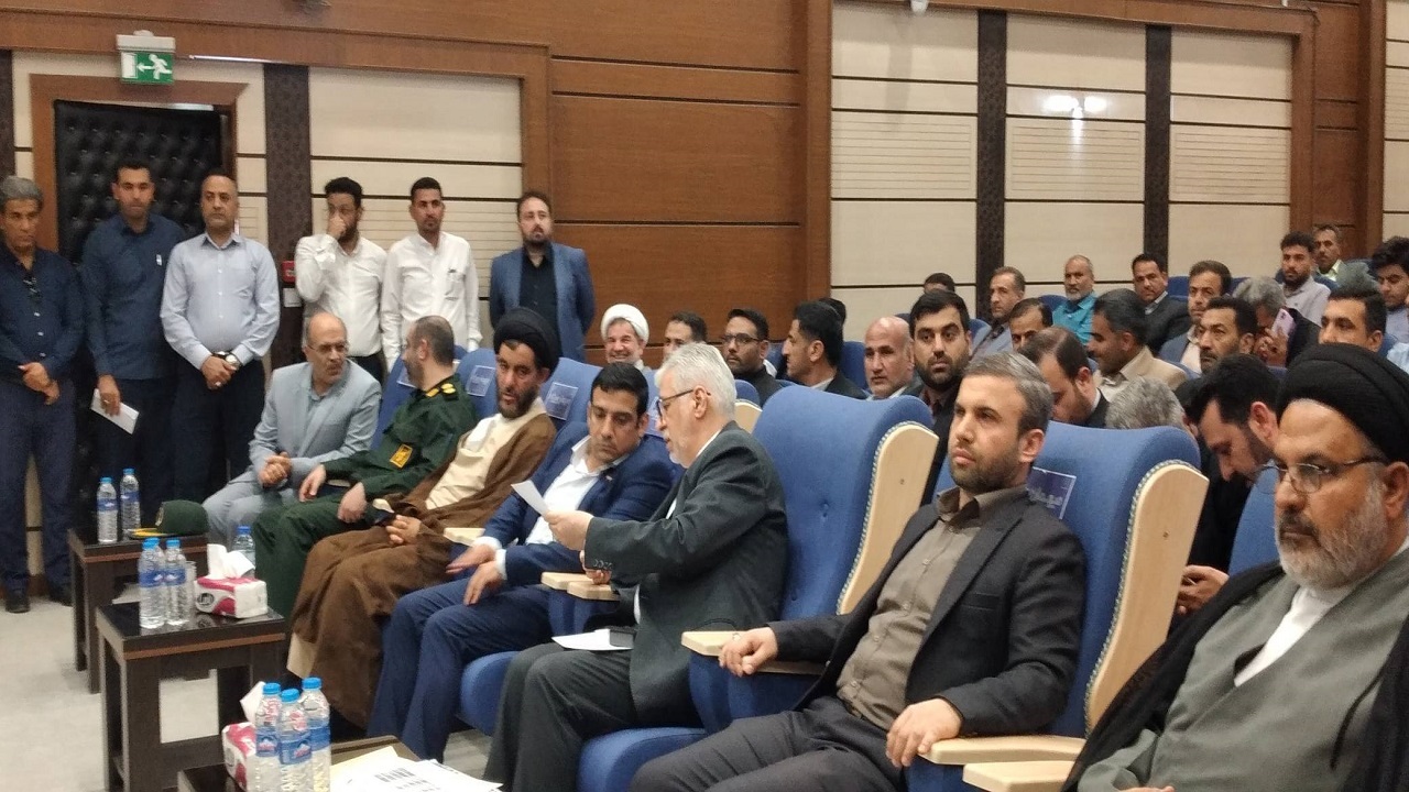 بهره برداری از طرح‌های عمران روستایی در باوی