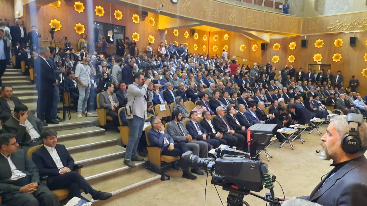 حضور معاون همکاری‌های علمی و فرهنگی در رویداد اردبیل ۲۰۲۳ پایتخت گردشگری کشور‌های عضو اکو
