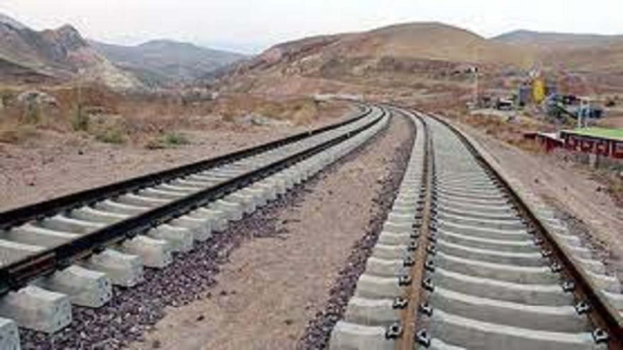 پیشرفت ۶۴.۴۷ درصدی راه آهن زاهدان - ایرانشهر