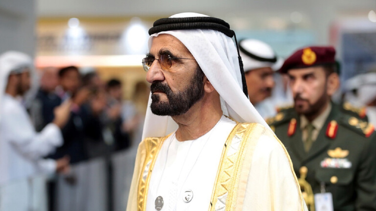 حاکم دبی دو فرزندش را معاون خود کرد