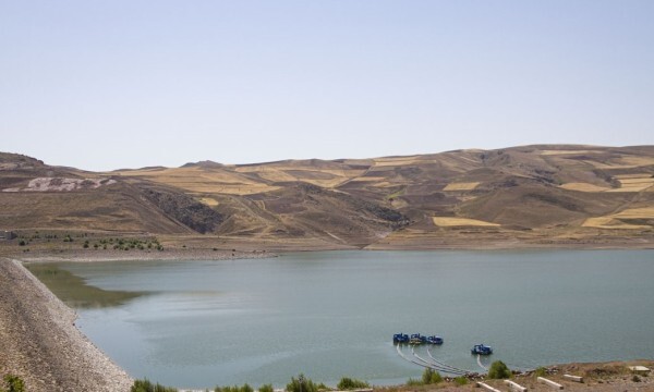 کاهش تراز آب سد یامچی در اردبیل ادامه دارد/ افزایش ۲۰ درصدی مصرف آب شرب در اردبیل
