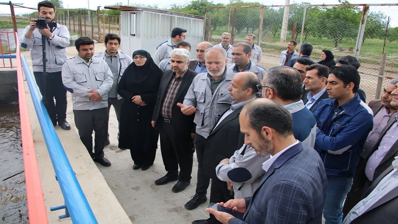 افتتاح ۲ طرح زیست محیطی در شهرستان البرز