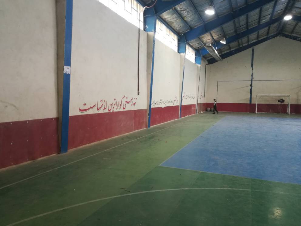 کهنگی سالن ورزشی