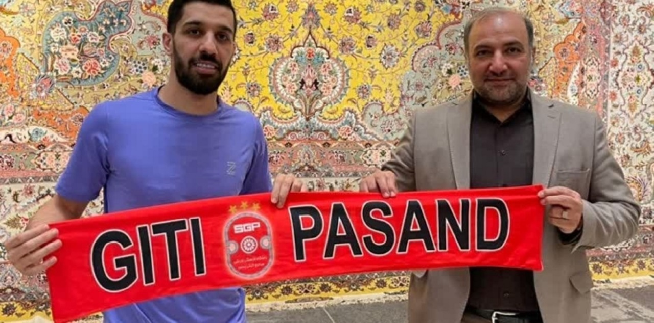 پیوستن محمدرضا سنگ سفیدی به گیتی پسند