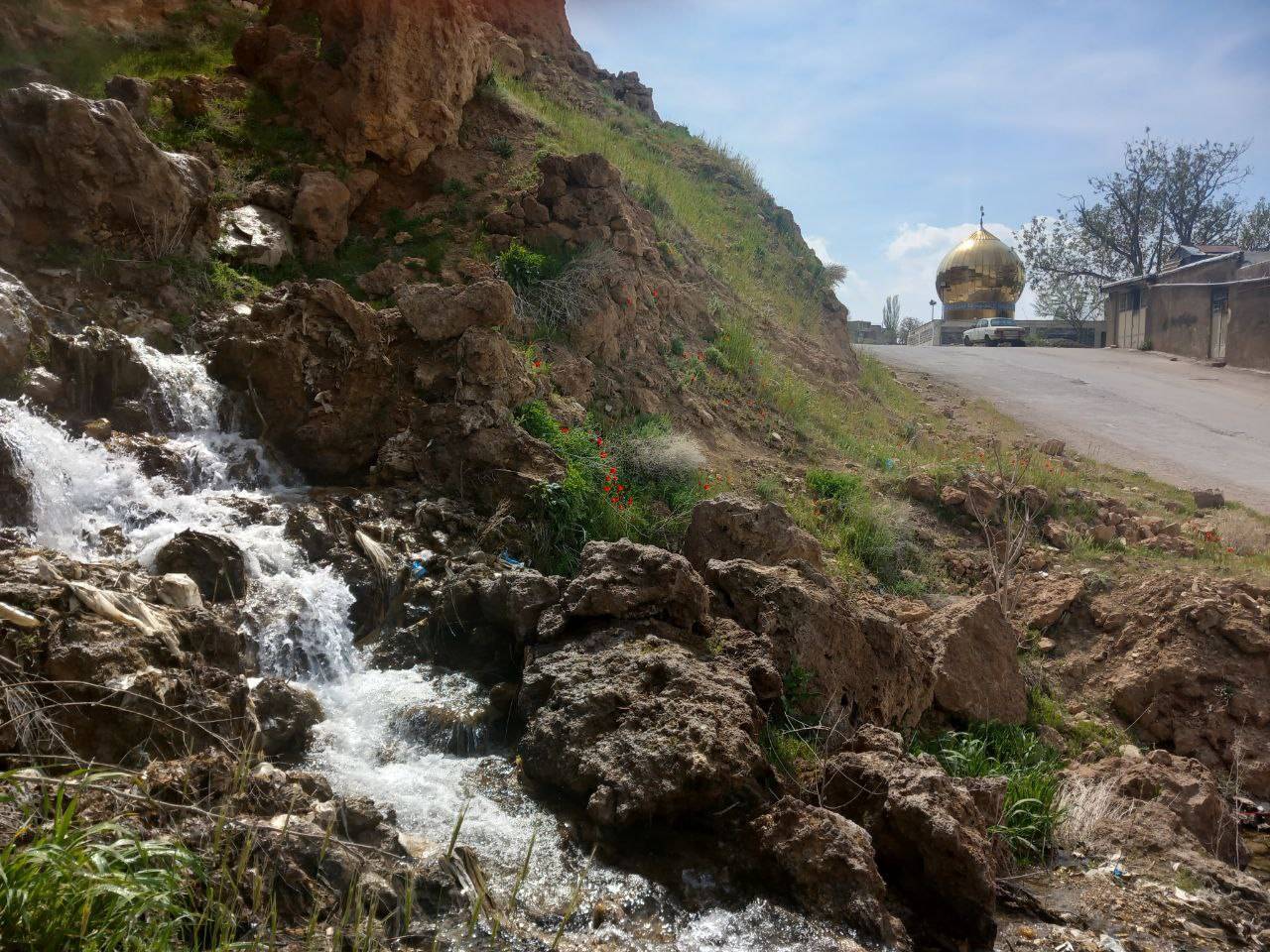 آبشار فصلی