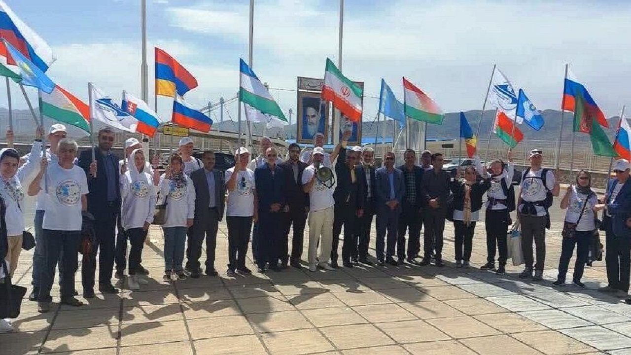 تور گردشگری راهداران کشورهای مستقل مشترک‌المنافع وارد ایران شد