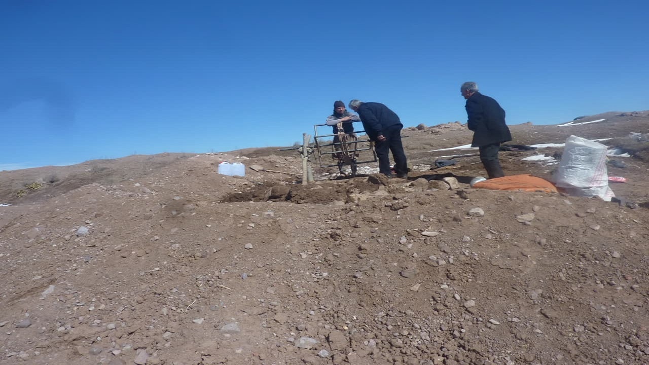 اجرای مرمت و لایروبی قنات در ۱۳ روستای شهرستان قزوین