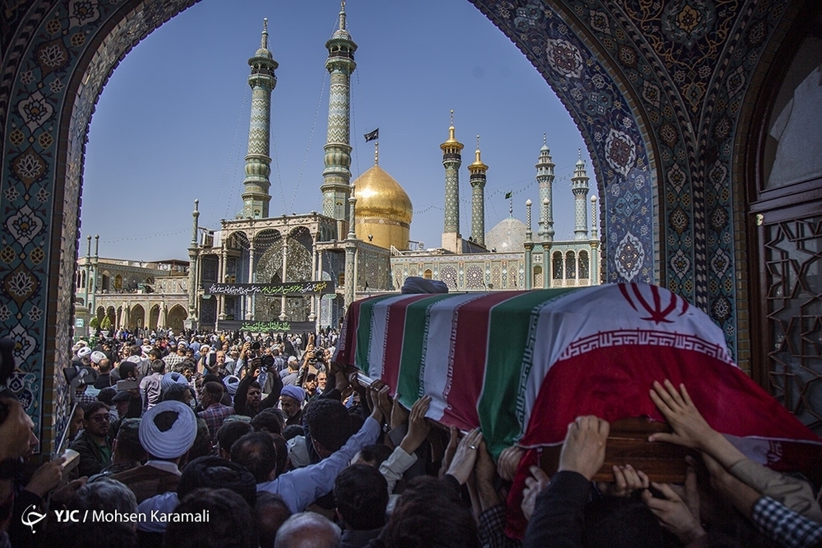 همایش بین المللی لشکر فاطمیون در قم